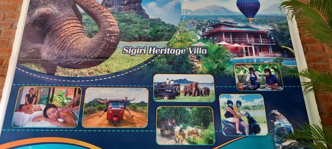 Sigiri Heritage Villa Sigiriya Luaran gambar